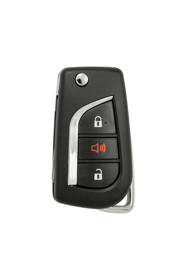 Toyota 3 Button Flip Key 3B1 – By Ilco Automotive Key Ilco