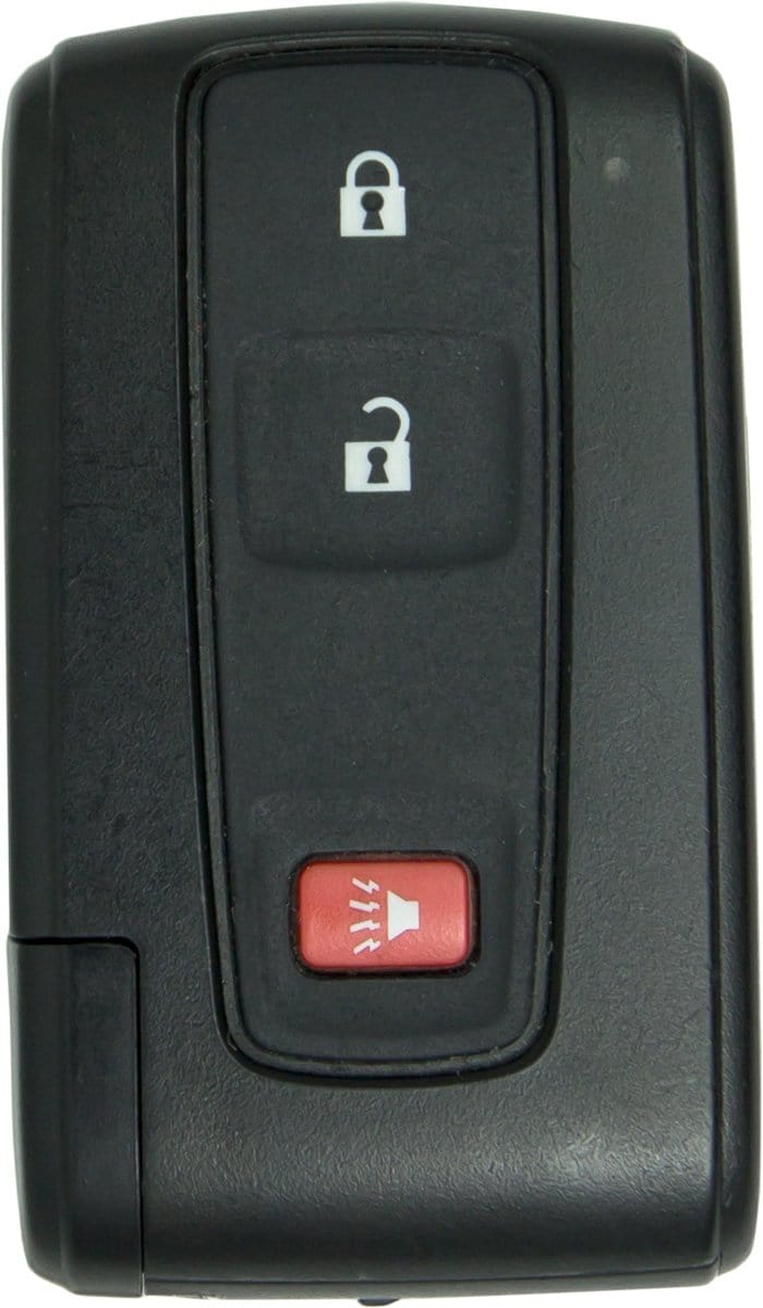 thumbnail interactive-video image 1 of KEYECU Remote Car Key Fob For 2004-2009 Toyota Prius – MOZB21TG, 312MHz, Non-Keyless – 6 Month Warranty 1 of 4