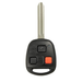 Toyota 3 Button Remote Head Key 3BLC – By Ilco Automotive Key Ilco