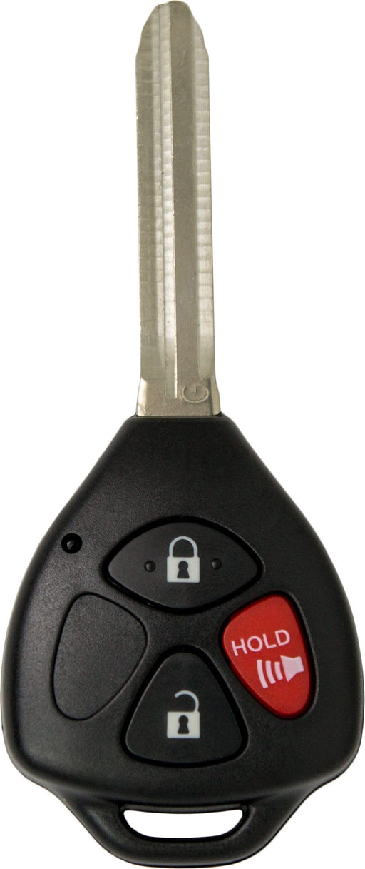Toyota 3 Button Remote Head Key (G Transp.) (3BG1) - By Ilco Look-Alike Replacments Ilco