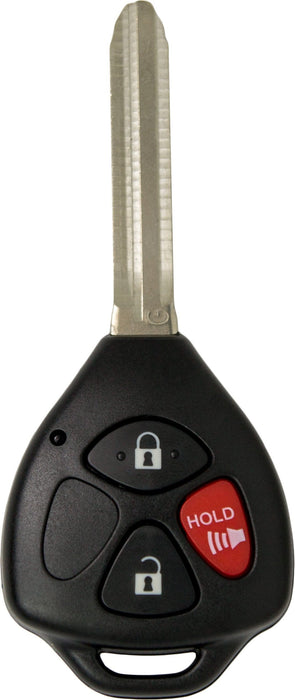 Toyota 3 Button Remote Head Key (G Transp.) (3BG2) - By Ilco Look-Alike Replacments Ilco