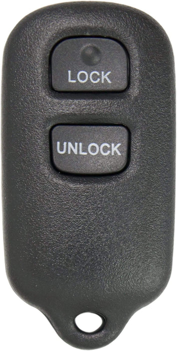 Toyota 3 Button Remote Keyless Entry (3B2)- By Ilco Look-Alike Replacments Ilco