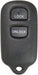 Toyota 3 Button Remote Keyless Entry (3B2)- By Ilco Look-Alike Replacments Ilco