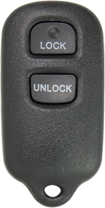Toyota 3 Button Remote Keyless Entry (3B3) - By Ilco Look-Alike Replacments Ilco
