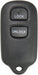 Toyota 3 Button Remote Keyless Entry (3B3) - By Ilco Look-Alike Replacments Ilco