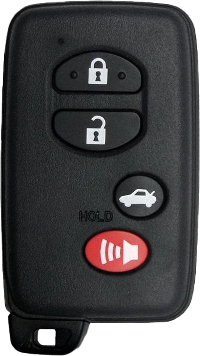 Toyota 4 Button Prox 4B7 (HYQ14AAB) - By Ilco Look-Alike Replacments Ilco