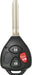 Toyota 4 Button Remote Head Key (4B1)- By Ilco Look-Alike Replacments Ilco