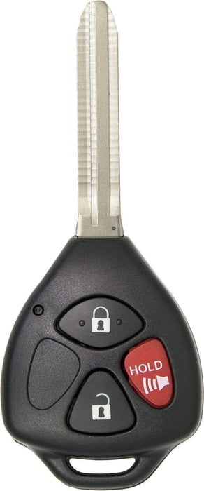 Toyota 4 Button Remote Head Key (4D67) (3BD3) - By Ilco Look-Alike Replacments Ilco