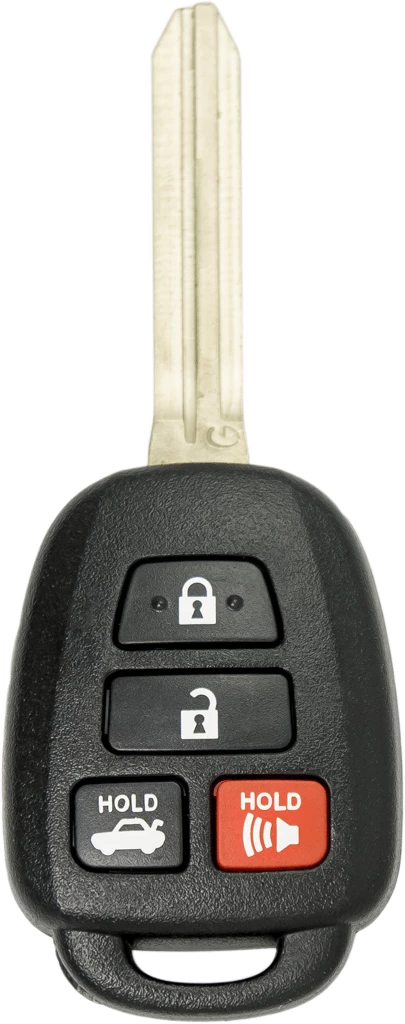 Toyota 4 Button Remote Head Key (G Transp.) (4BG) - By Ilco Look-Alike Replacments Ilco