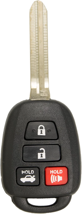 Toyota 4 Button Remote Head Key (H Transp.) (4BH) - By Ilco Look-Alike Replacments Ilco