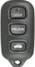 Toyota 4 Button Remote Keyless Entry (4B6) - By Ilco Look-Alike Replacments Ilco