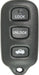 Toyota Avalon 4 Button Remote Keyless Entry (4B5) - By Ilco Look-Alike Replacments Ilco