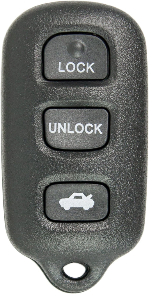 Toyota Avalon 4 Button Remote Keyless Entry (4B5) - By Ilco Look-Alike Replacments Ilco