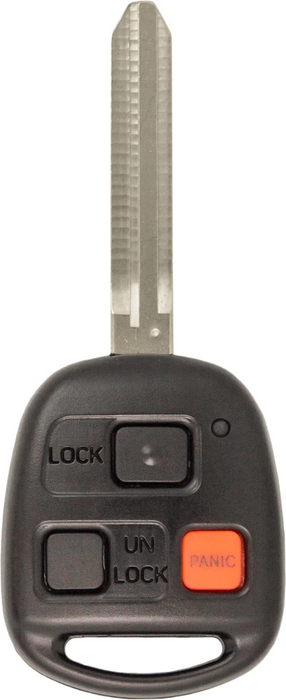 Toyota FJ Cruiser 3 Button Remote Head Key (4D67) (3BFJ) - By Ilco Look-Alike Replacments Ilco