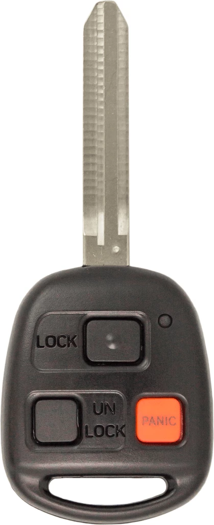 Toyota FJ Cruiser 3 Button Remote Head Key (4D67) (3BFJ) - By Ilco Look-Alike Replacments Ilco