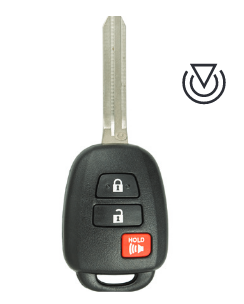Toyota Prius C 3 Button Remote Head Key w/ G Chip 3PCG – By Ilco Automotive Key Ilco