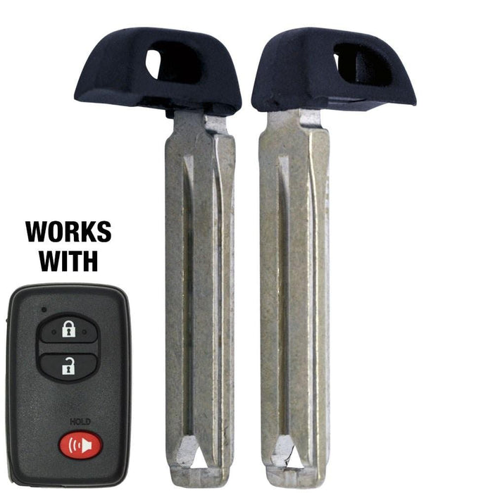 Toyota Scion 2005-2016 Smart Key Emergency Key Emergency Keys LockVoy