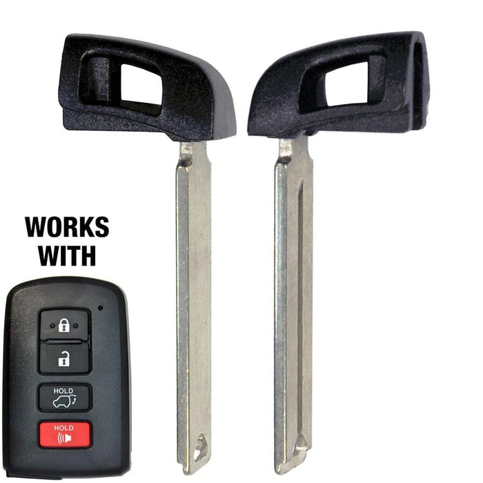 Toyota Sienna 2011-2016 Smart Key Emergency Key Emergency Keys LockVoy