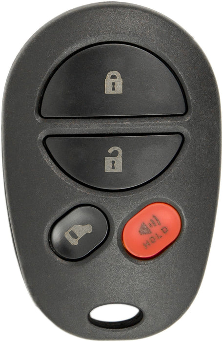 Toyota Sienna 4 Button Remote Keyless Entry (4B3) - By Ilco Look-Alike Replacments Ilco