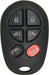 Toyota Sienna 6 Button Remote Keyless Entry (6B1)- By Ilco Look-Alike Replacments Ilco