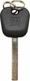 Transponder Key Blank | 5928275 | GM Logo HS Circle Plus Key Blanks Strattec