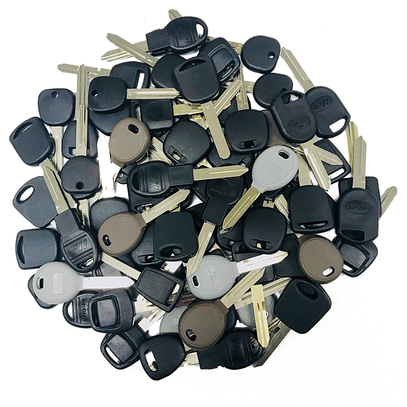 Transponder Key Blank Assortment- SAVE! Key Blanks CLK