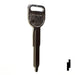 Uncut Key Blank | Acura | HD93 Automotive Key Ilco