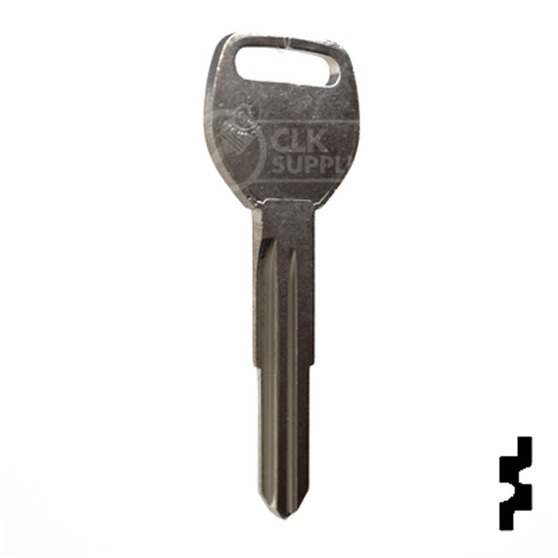 Key Blanks | X214 ( HD103 ) | Acura | Honda | Replacement Uncut
