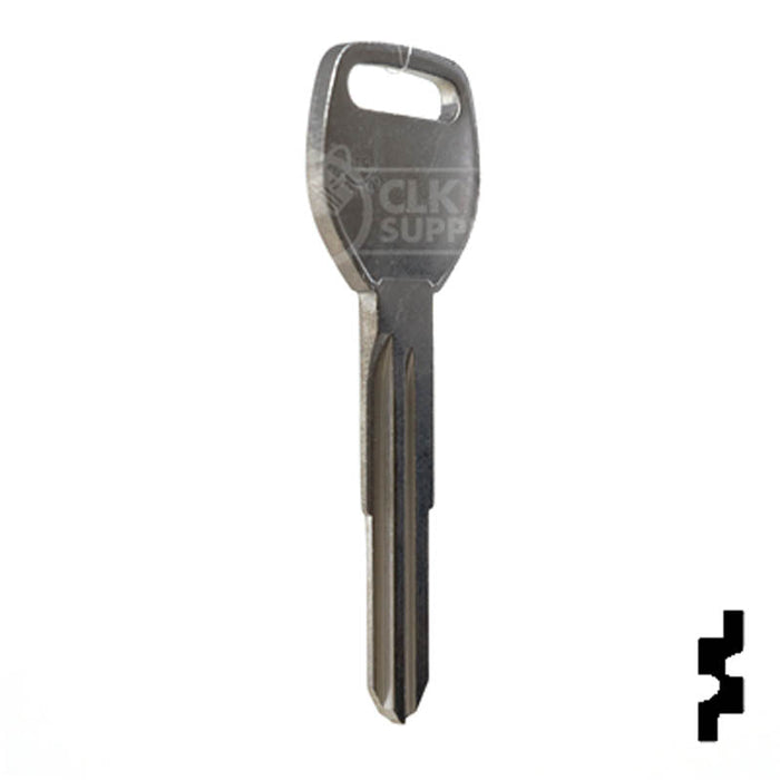 Uncut Key Blank | Acura | Honda | X214, HD103 Automotive Key JMA USA