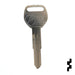 Uncut Key Blank | Acura | Honda | X214, HD103 Automotive Key JMA USA