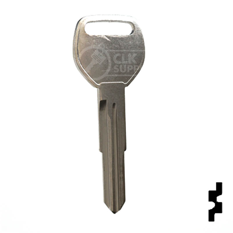 Key Blanks | X214 ( HD103 ) | Acura | Honda | Replacement Uncut
