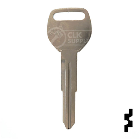 Uncut Key Blank | Acura | Honda | X214, HD103