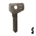 Uncut Key Blank | Alfa Romeo, Fiat | FT37 Automotive Key JMA USA