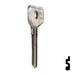 Uncut Key Blank | Alfa Romeo, Fiat | FT37 Automotive Key JMA USA