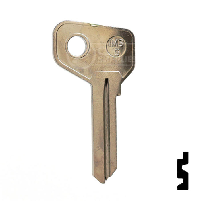 Key Blank - Ignition (Fiat Lancia All 1967-85) - OE Key Blank - Ignition (Fiat Lancia All 1967-85) - OE