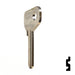 Uncut Key Blank | Alfa Romeo, Fiat | FT38 Automotive Key JMA USA