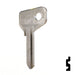 Uncut Key Blank | Alfa Romeo, Fiat | FT38 Automotive Key JMA USA