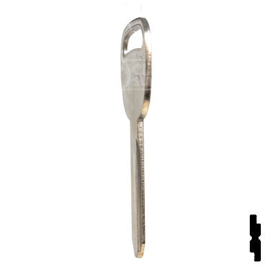 Lot 5 New B102-P GM Non Chip Ignition Key Blank Uncut Blade /Made By - Foto 6