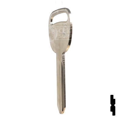 Uncut Key Blank | B102, P1113 | GM Automotive Key JMA USA