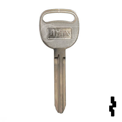 Gm Key Code Reading Gm Ignition Key Replacement 1985 GM Ignition Key Blank \