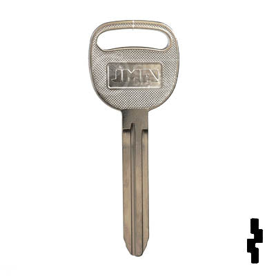 Uncut Key Blank | B110, P1114 | GM Key Blank