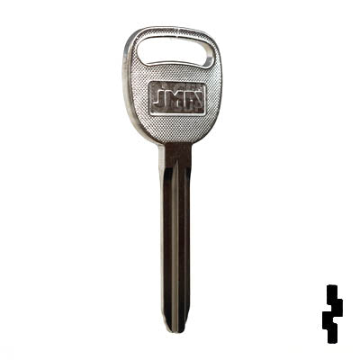 Uncut Key Blank | B110, P1114 | GM Key Blank Automotive Key JMA USA