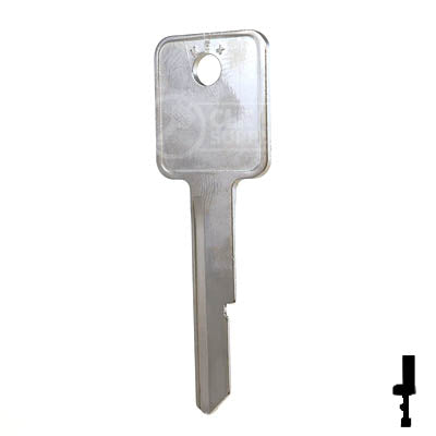 Uncut Key Blank | B15 | GM Key Automotive Key Ilco