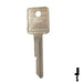 Uncut Key Blank | B15 | GM Key Automotive Key Ilco