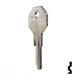 Uncut Key Blank | B2, H1098M | GM Key Automotive Key JMA USA