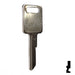 Uncut Key Blank | B44 "E", P1098E | GM Key Automotive Key JMA USA