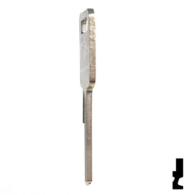 Uncut Key Blank | B44 "E", P1098E | GM Key Automotive Key JMA USA