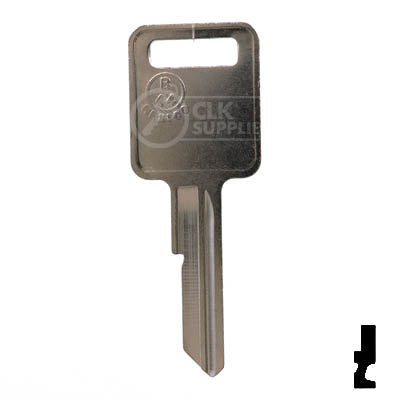 Uncut Key Blank | B44 "E", P1098E | GM Key