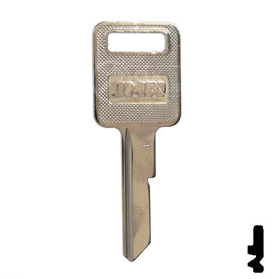 Uncut Key Blank | B46 "J", P1098J | GM Key