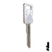 Uncut Key Blank | B46 "J", P1098J | GM Key Automotive Key JMA USA